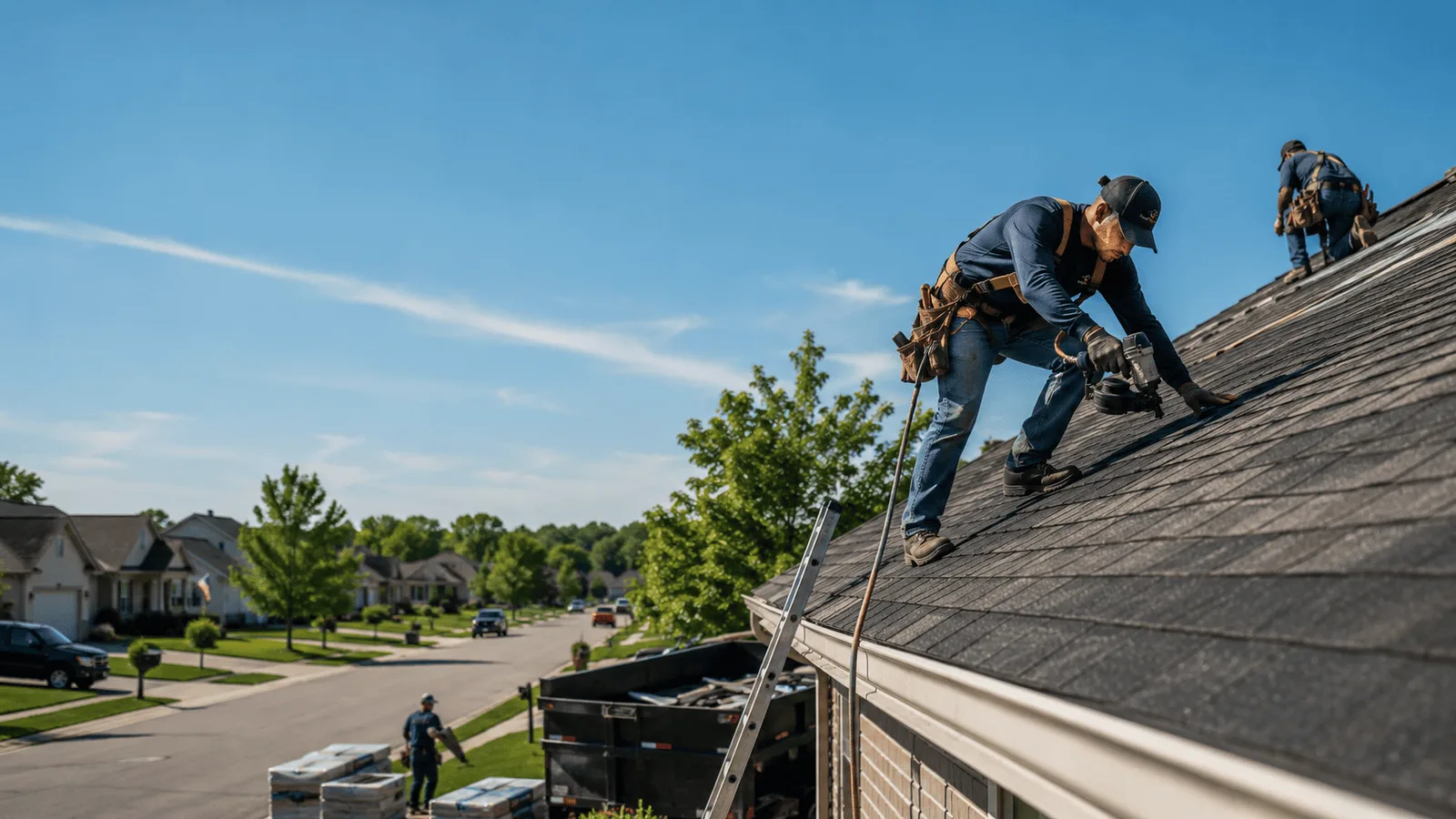 Roof Inspection in Belleville, KS